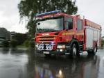 Scania P340 4x2 Crew Cab Fire Engine 2005 года